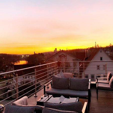 Doppelzimmer Mit Neckarblick Nuertingen Exterior foto